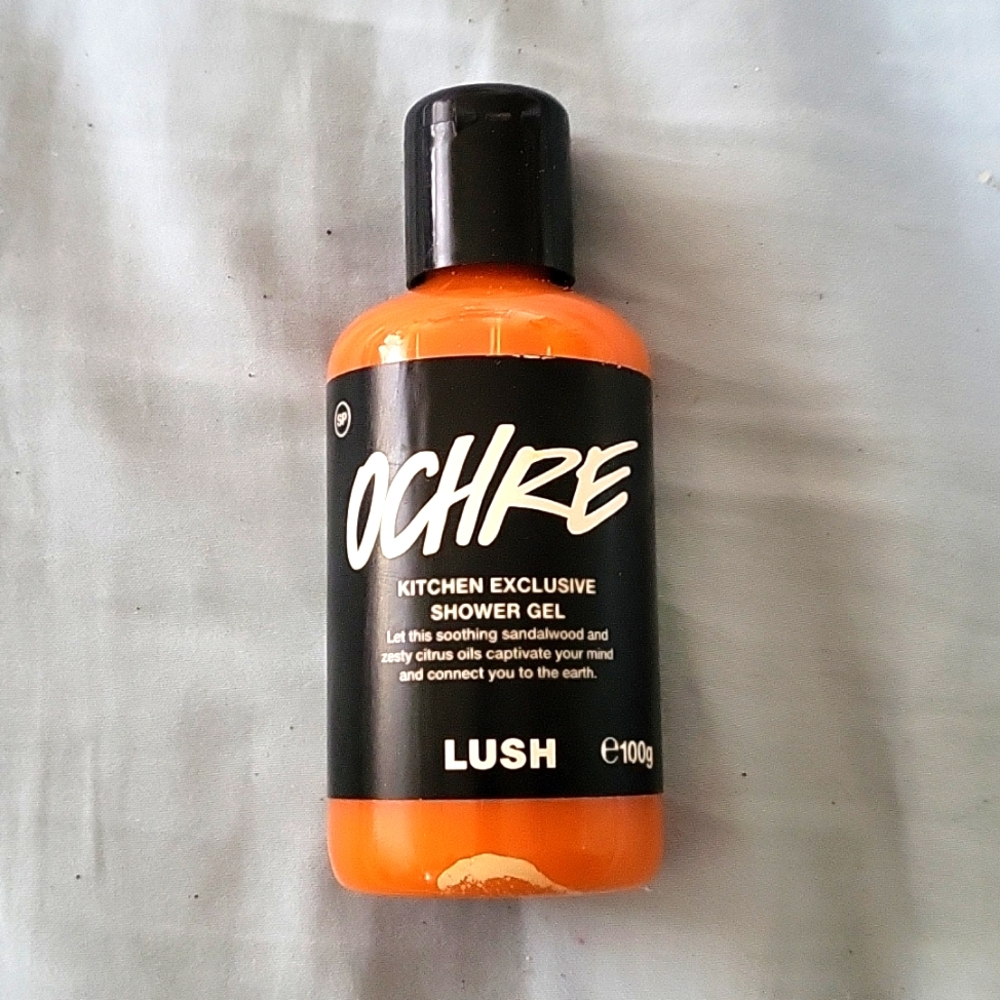 Lush Kitchen Exclusive Ochre Shower Gel
